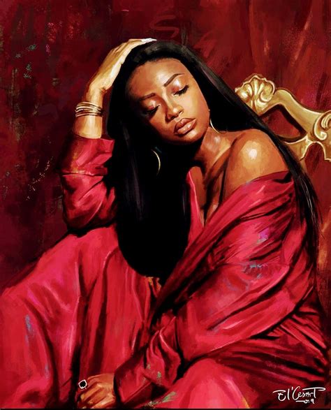 black erotic paintings